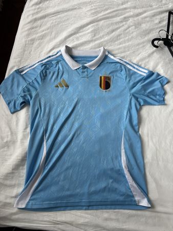 Maillot Belgique Extérieur Euro 2024 édition « Tintin »